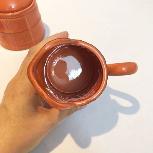 AMERICAN Atelier Cream, Sugar Bowl & Pepper Shaker - Picture 6 of 14